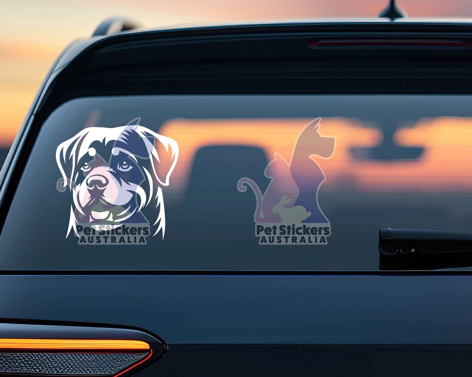 Rottweiler Sticker