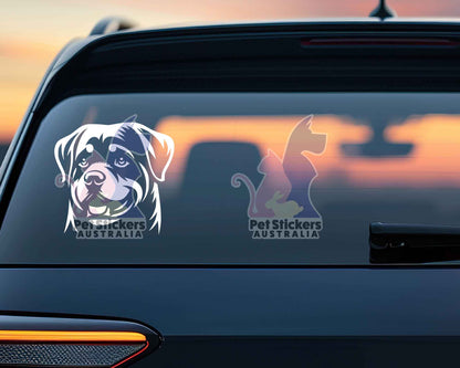 Rottweiler Sticker