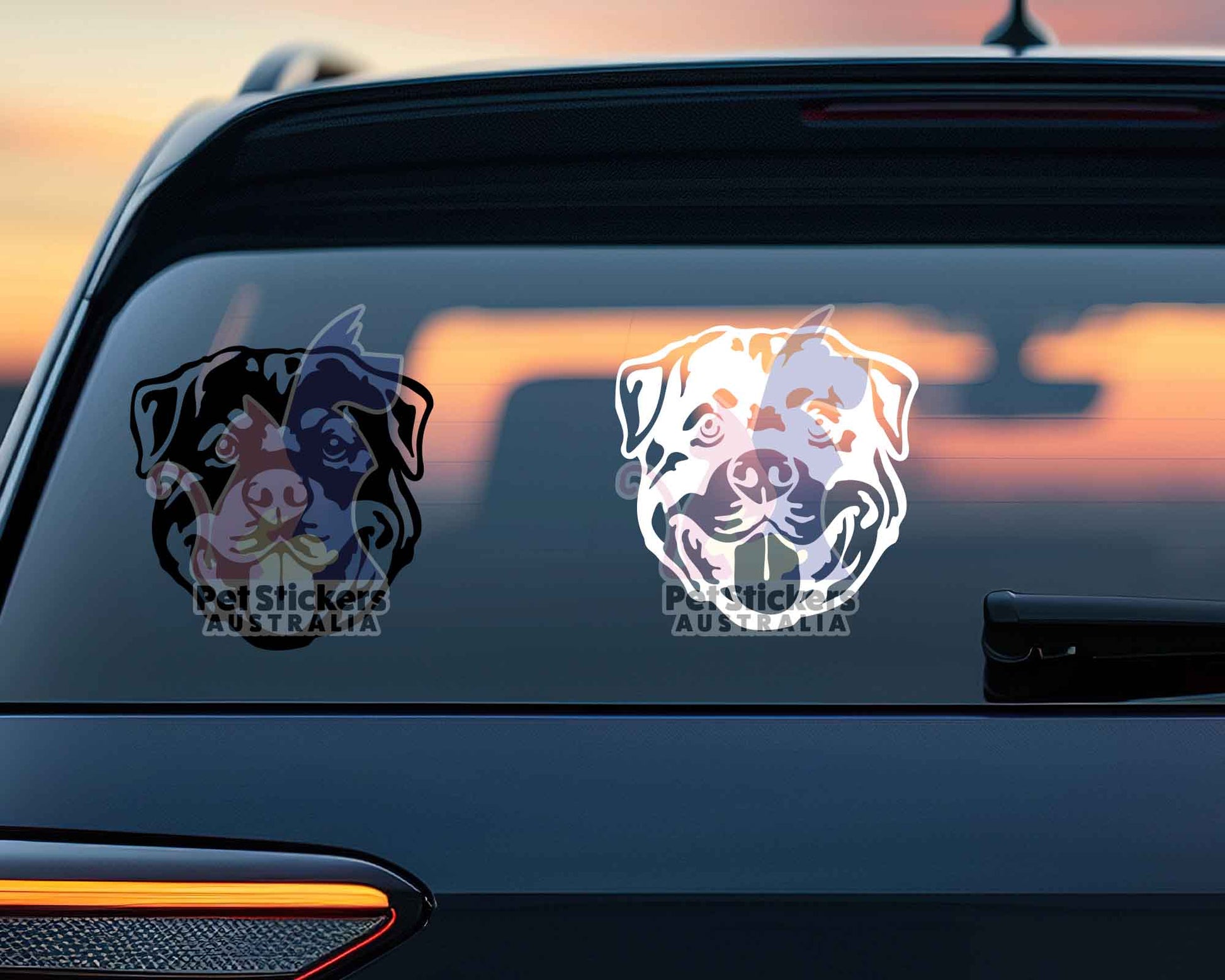 Rottweiler Sticker