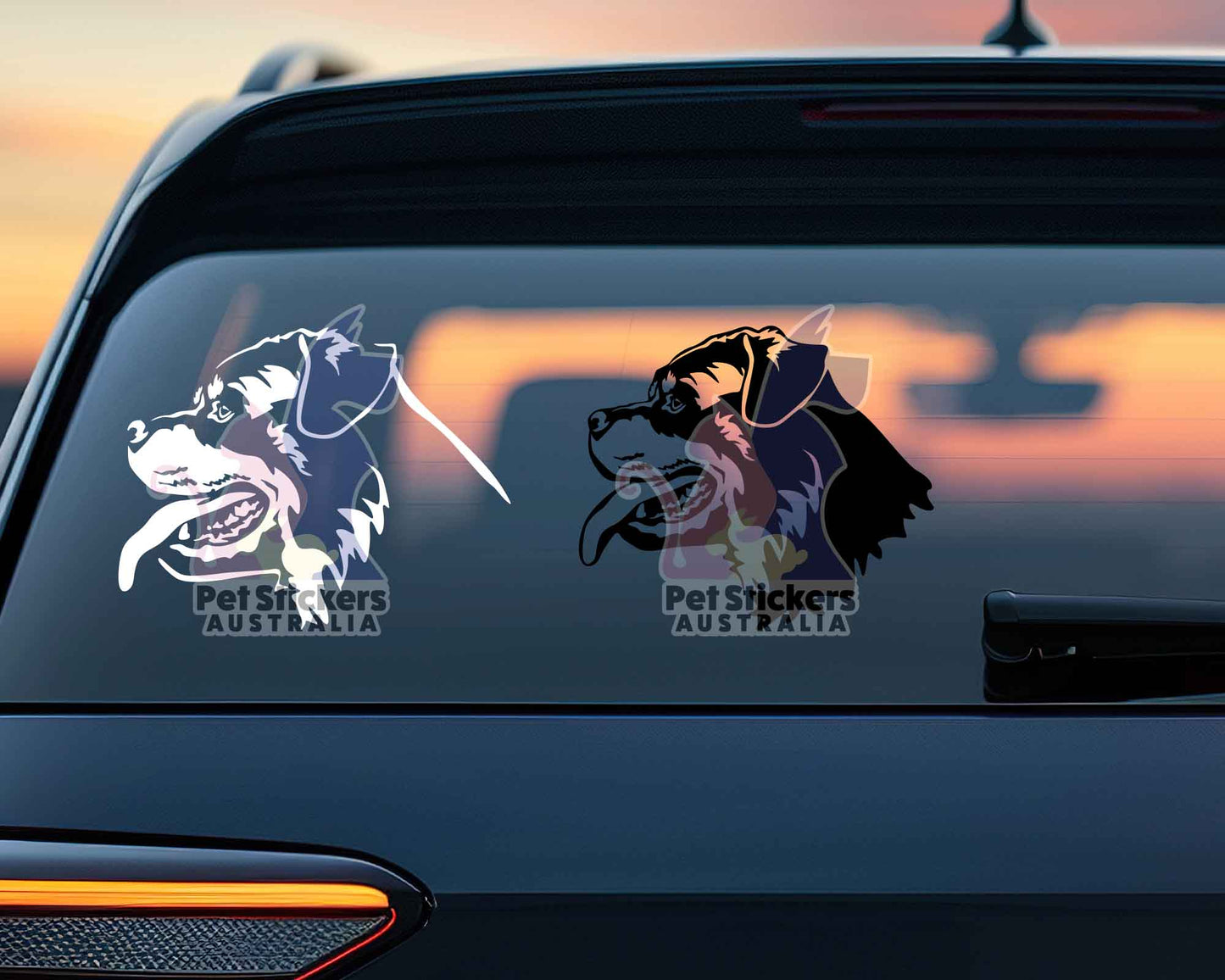 Rottweiler Sticker