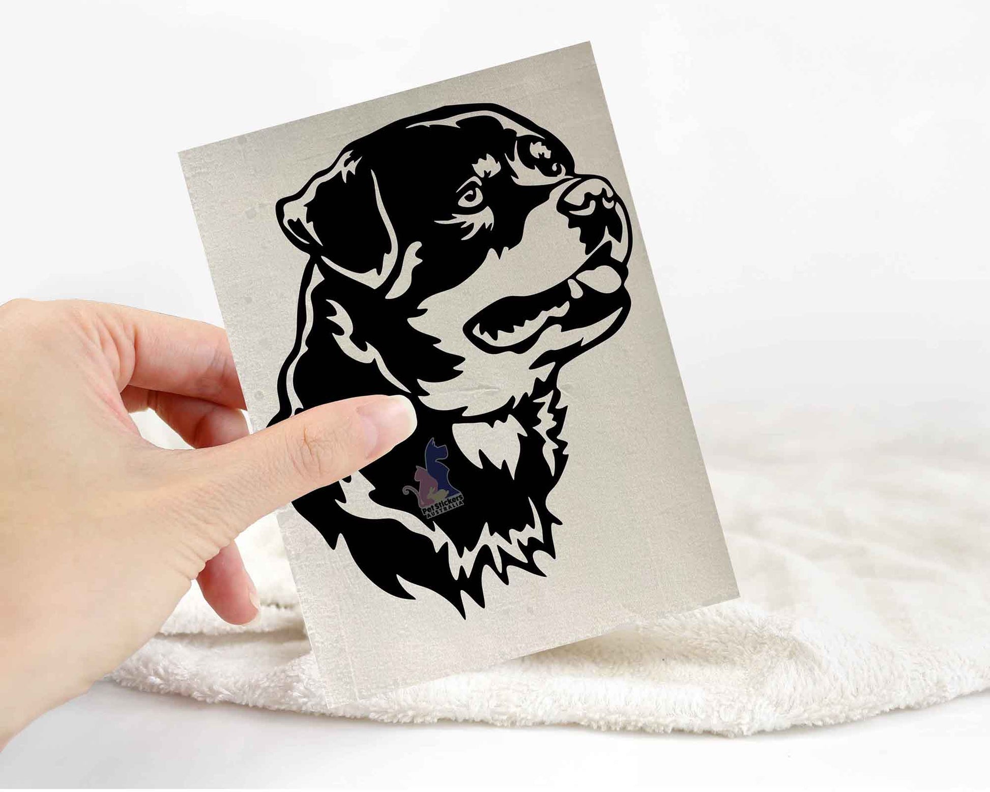 Rottweiler Sticker