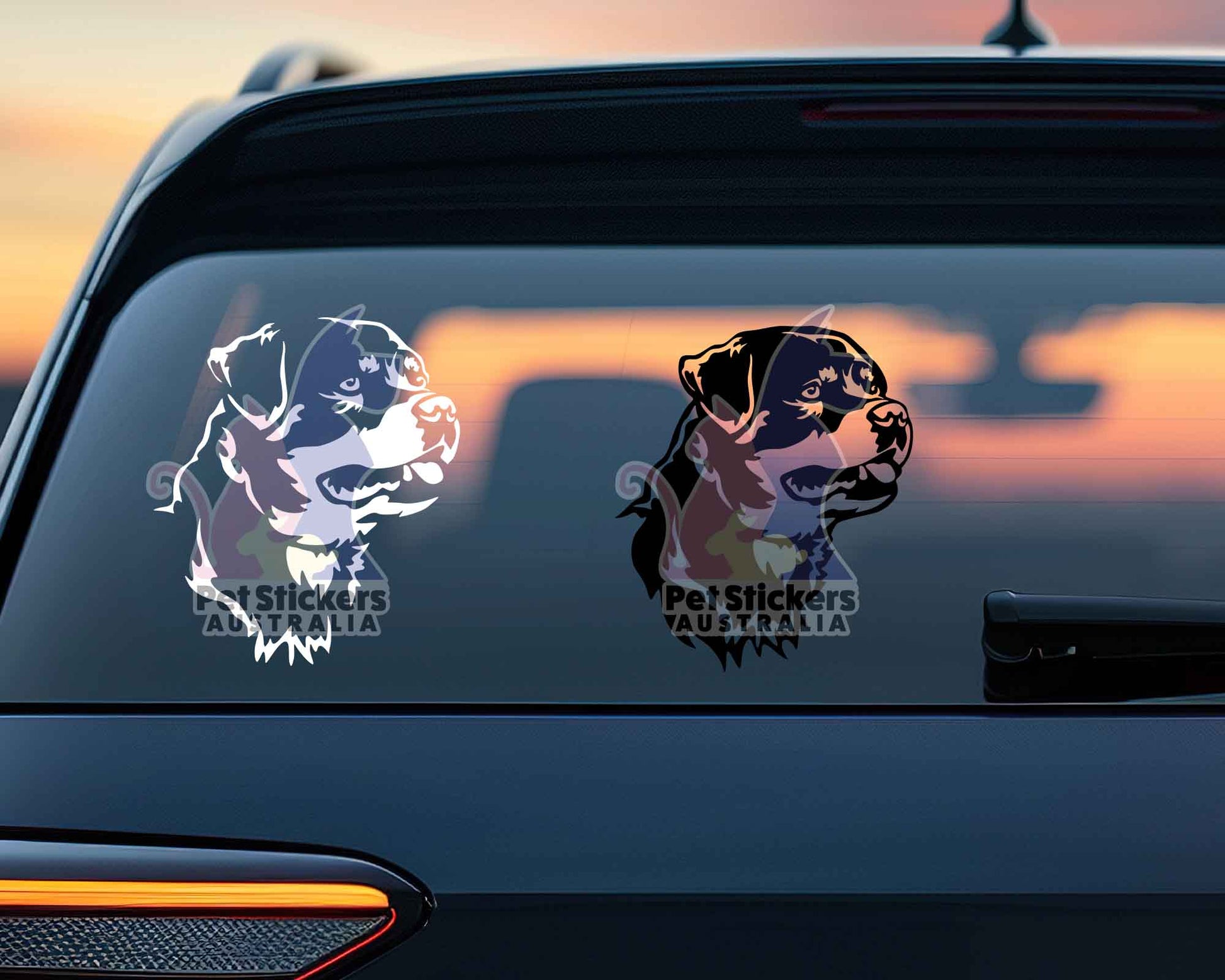 Rottweiler Sticker