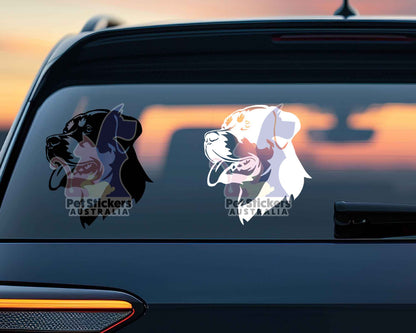 Rottweiler Sticker