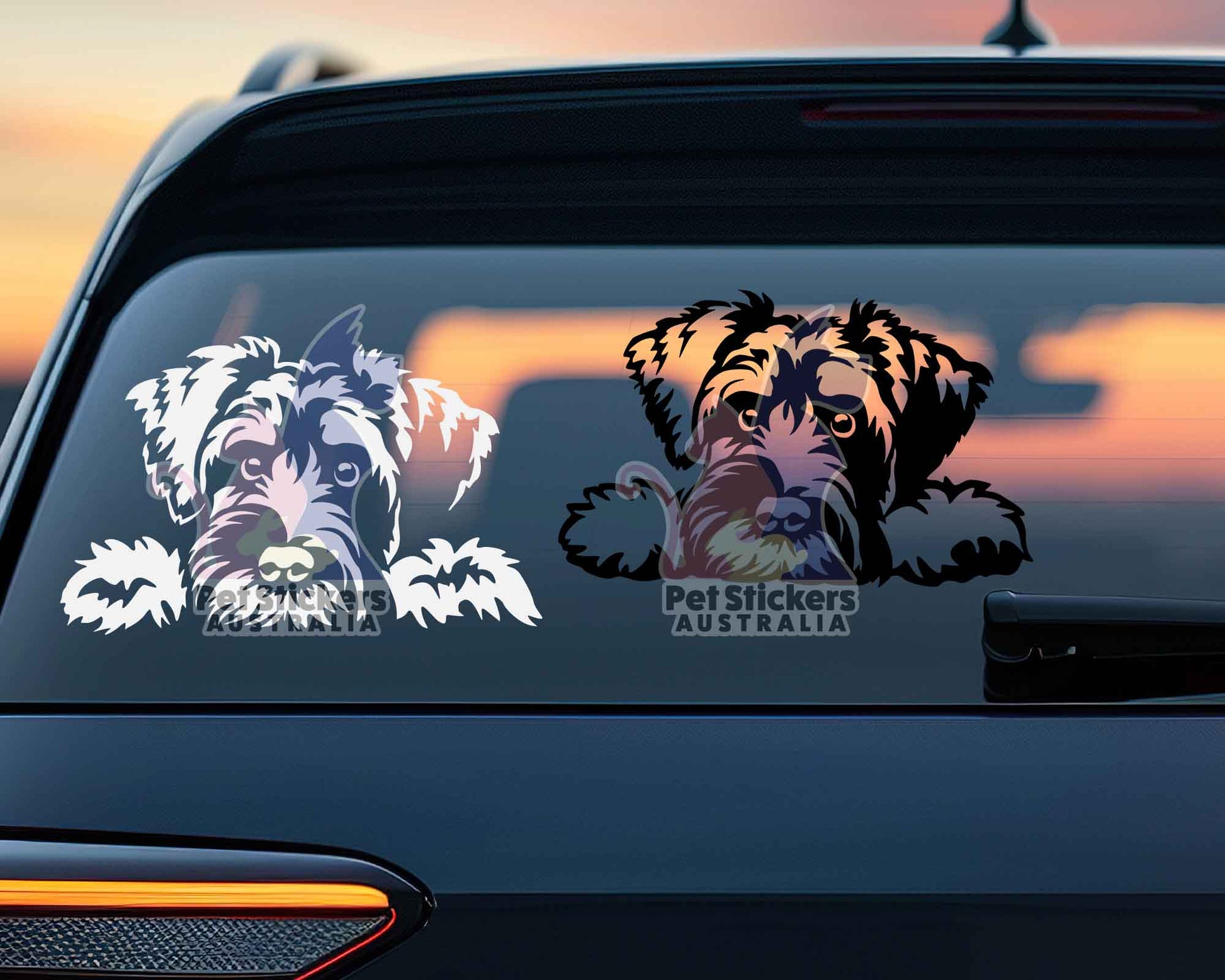 Schnauzer Sticker