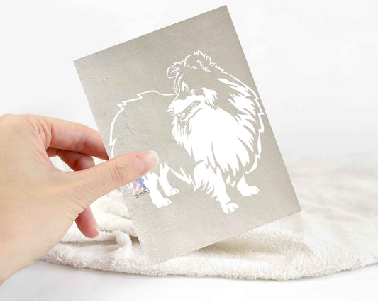 Shetland Sheepdog Sticker