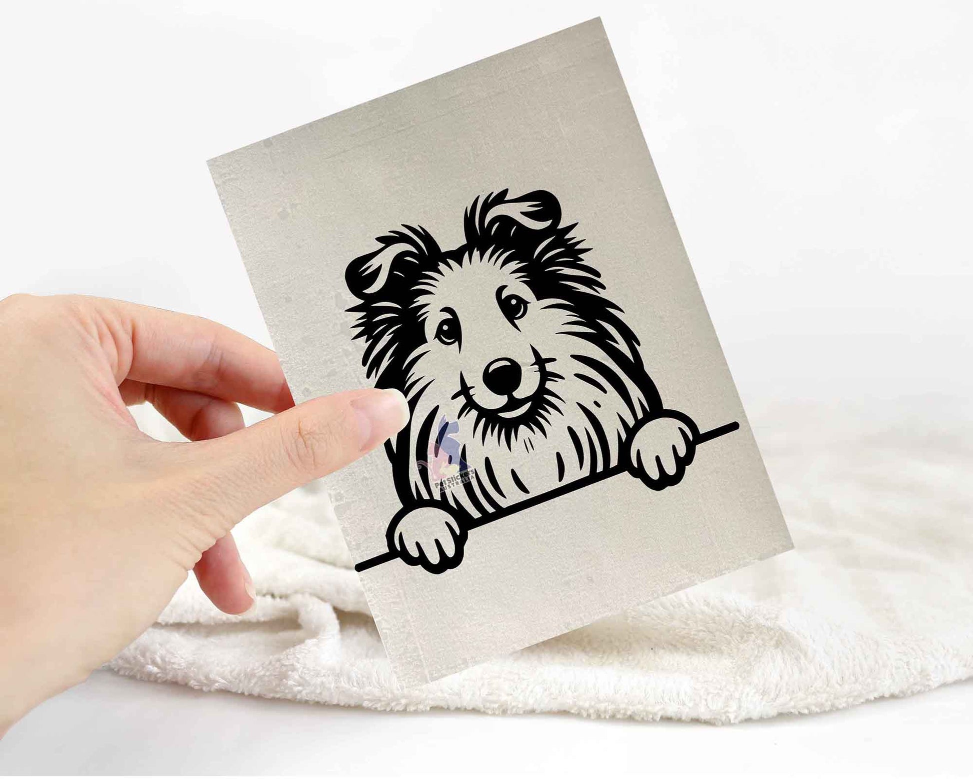 Shetland Sheepdog Sticker