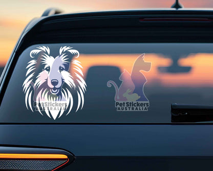 Shetland Sheepdog Sticker