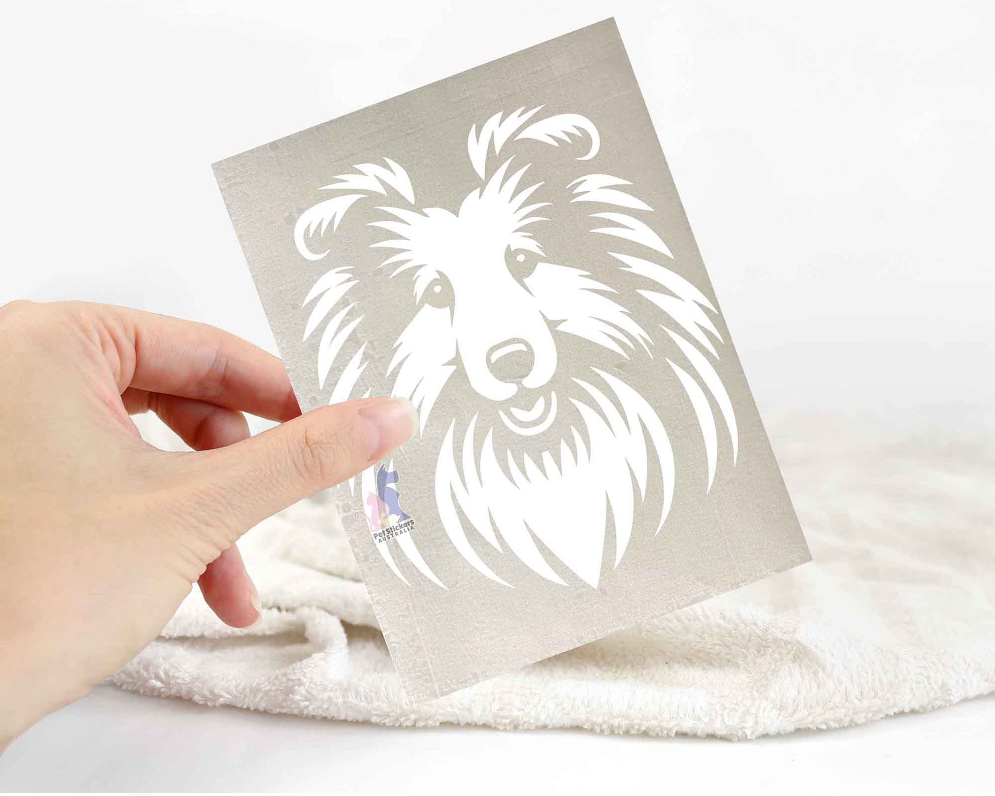 Shetland Sheepdog Sticker