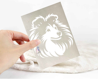 Shetland Sheepdog Sticker