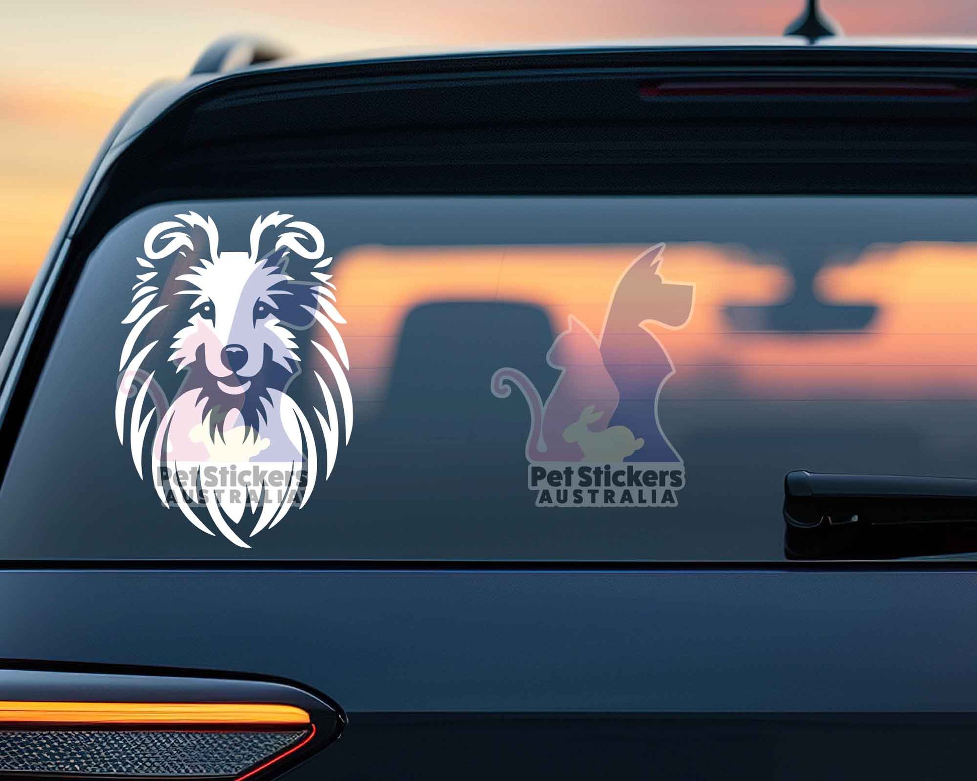 Shetland Sheepdog Sticker