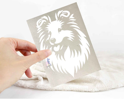 Shetland Sheepdog Sticker