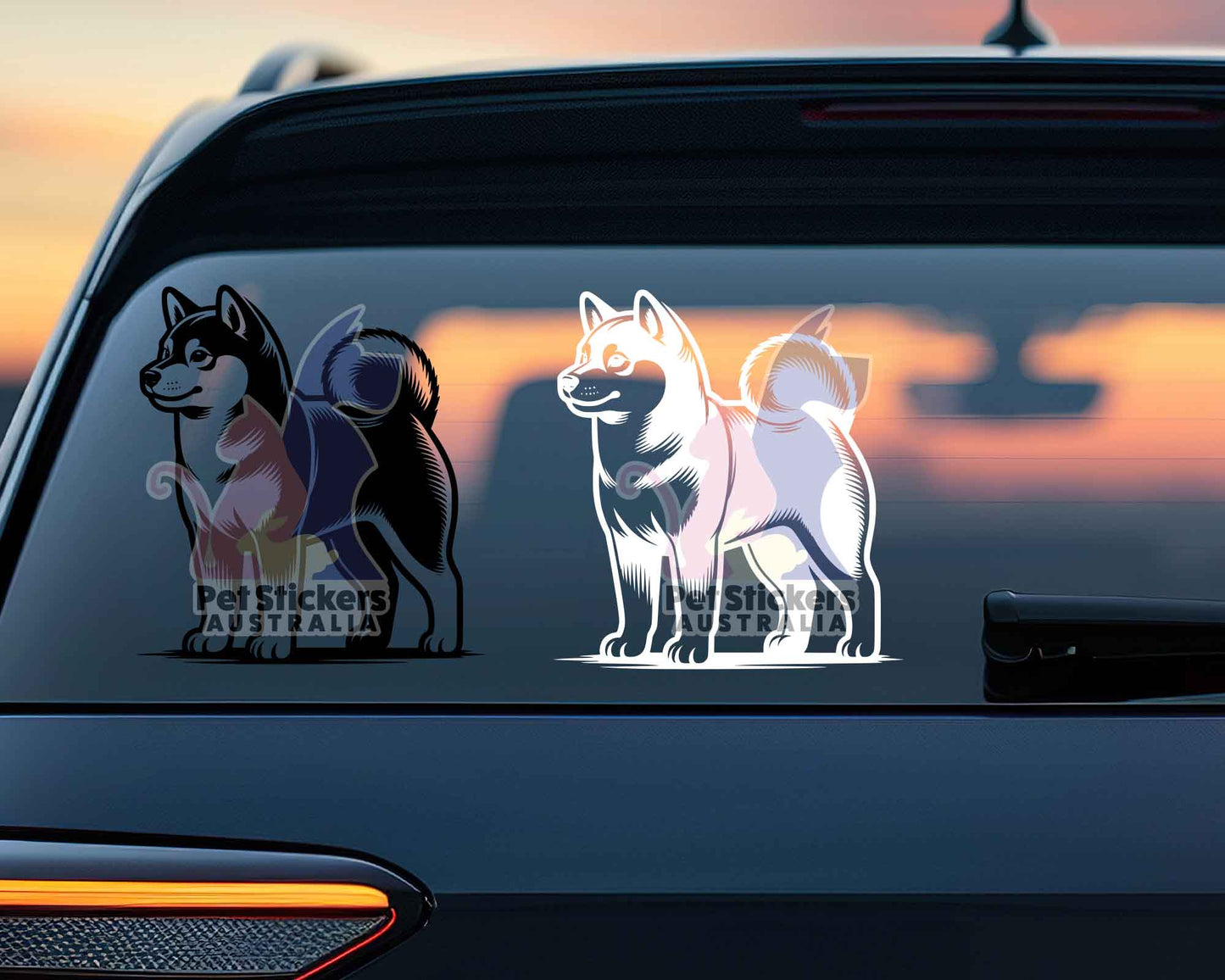 Shiba Inu Sticker