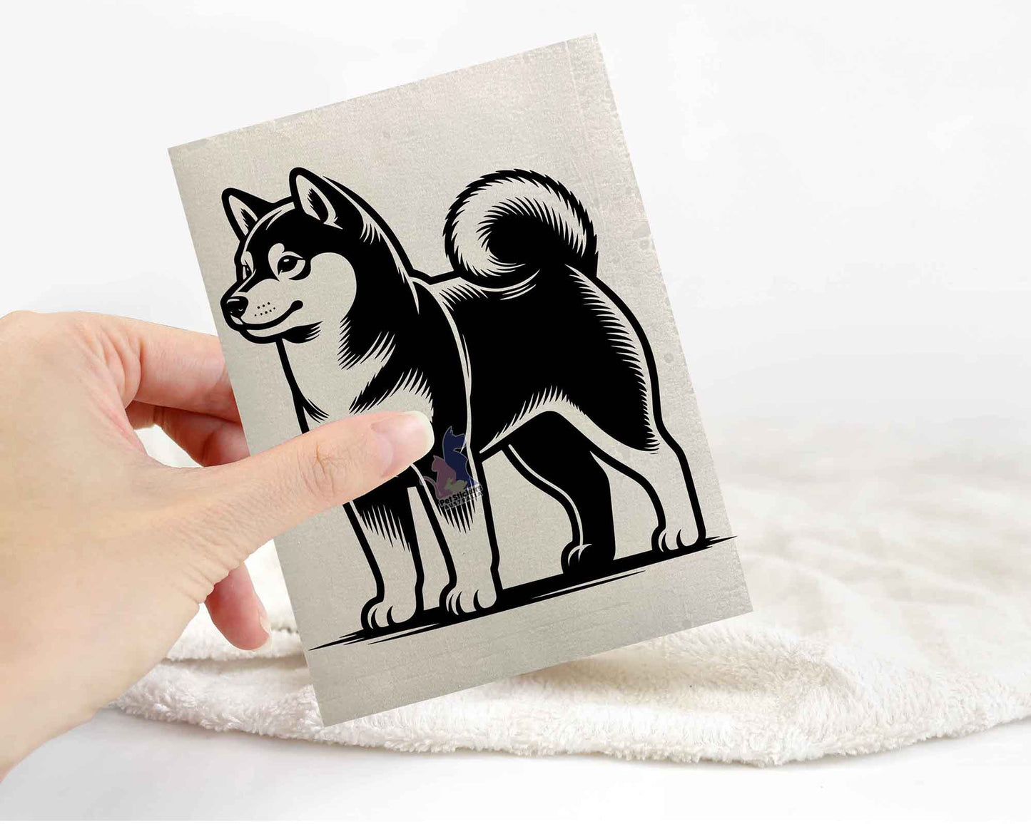 Shiba Inu Sticker