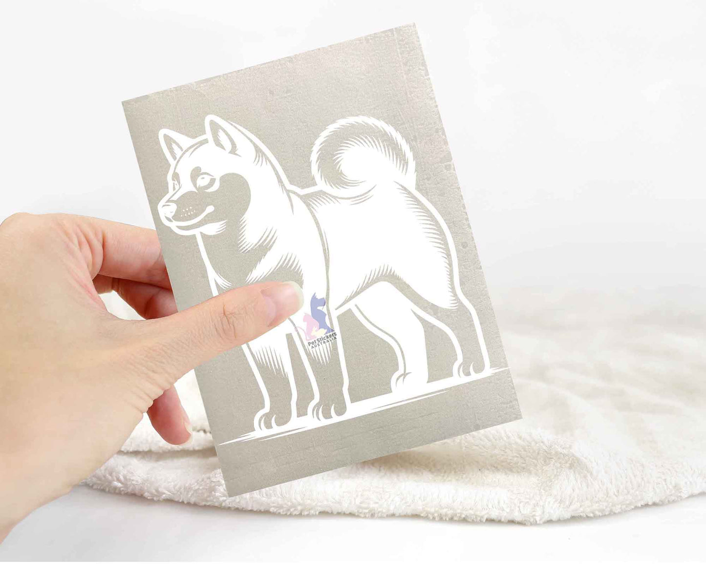 Shiba Inu Sticker