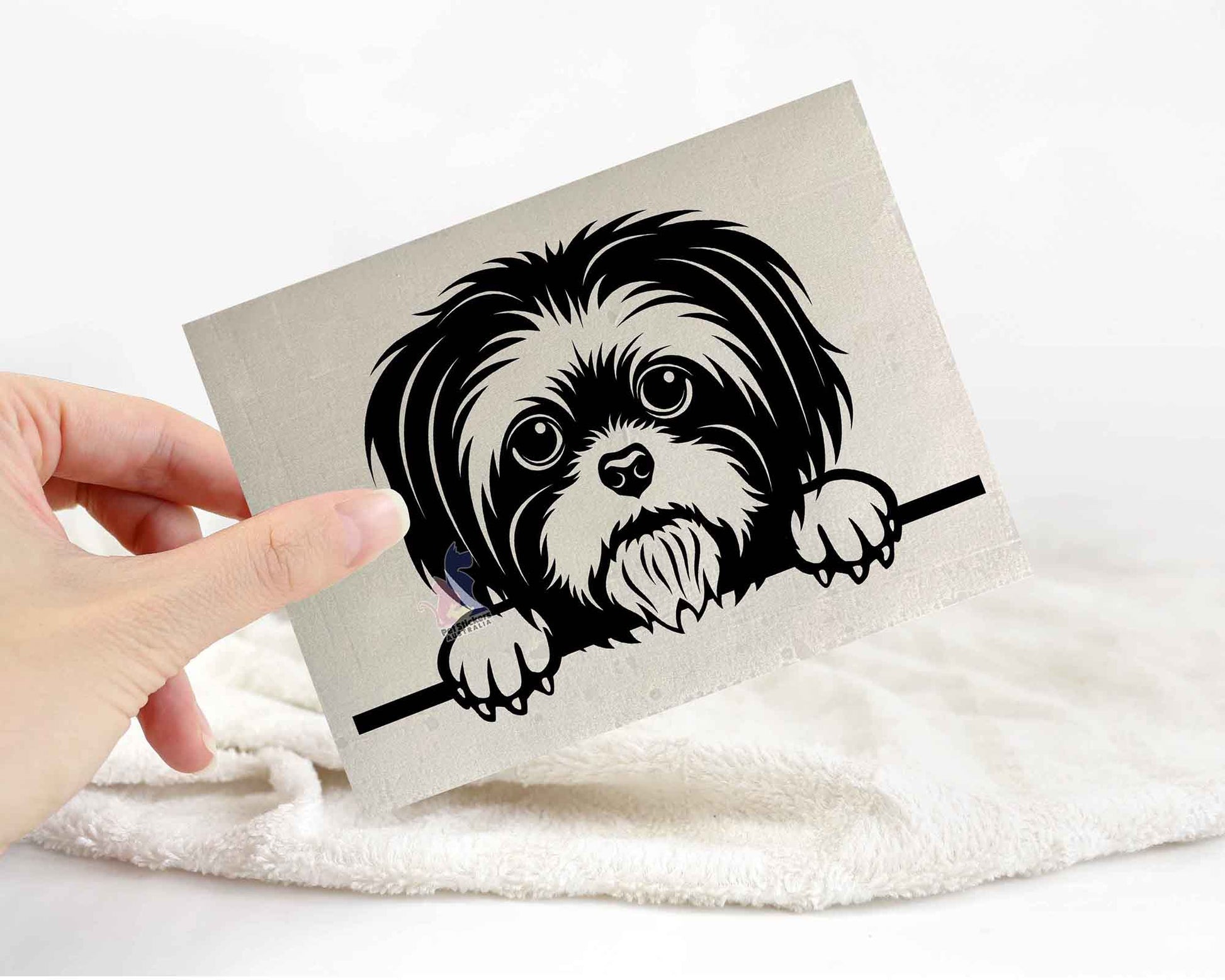 Shih Tzu Sticker