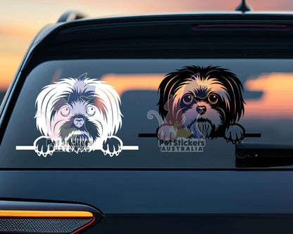 Shih Tzu Sticker