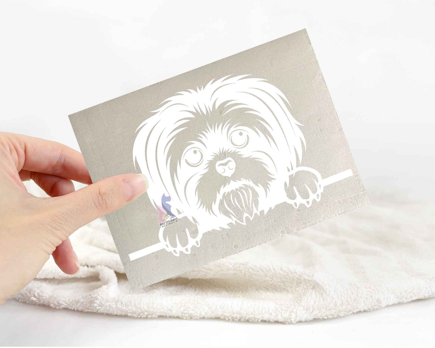 Shih Tzu Sticker