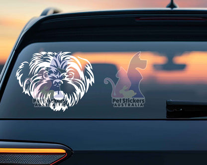 Shih Tzu Sticker