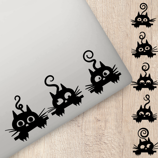 Sneaky Cats Stickers