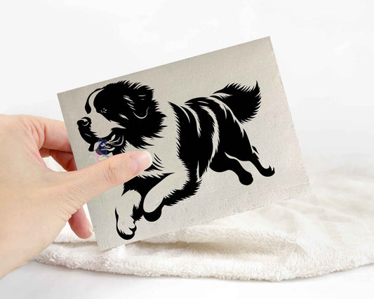 Saint Bernard Sticker