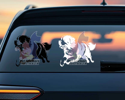 Saint Bernard Sticker