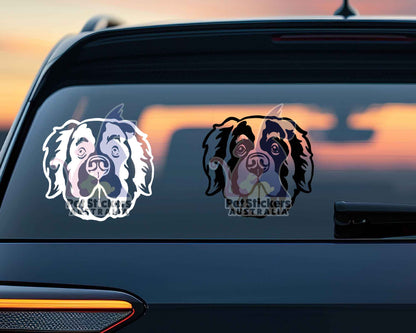 Saint Bernard Sticker