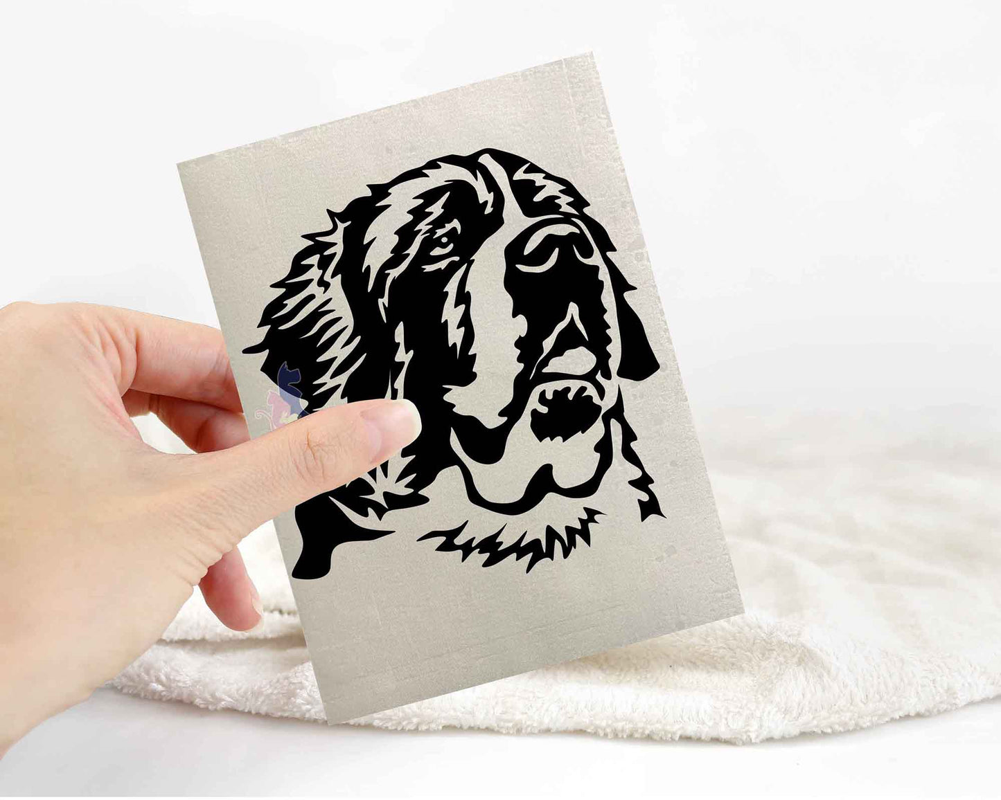 Saint Bernard Sticker