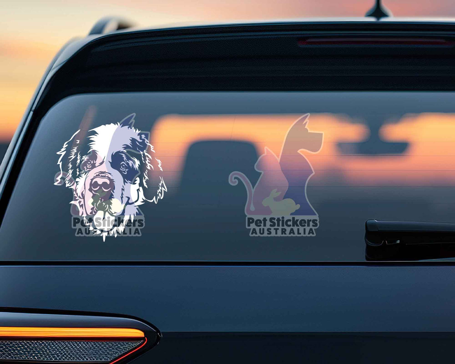 Saint Bernard Sticker