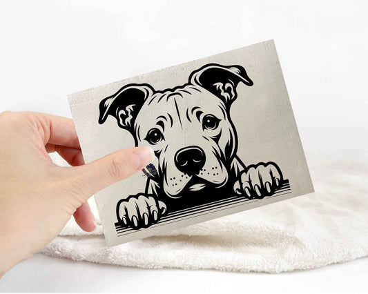 Staffordshire Bull Terrier Sticker