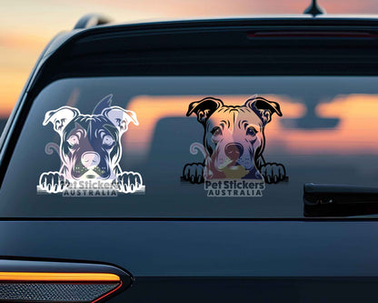 Staffordshire Bull Terrier Sticker