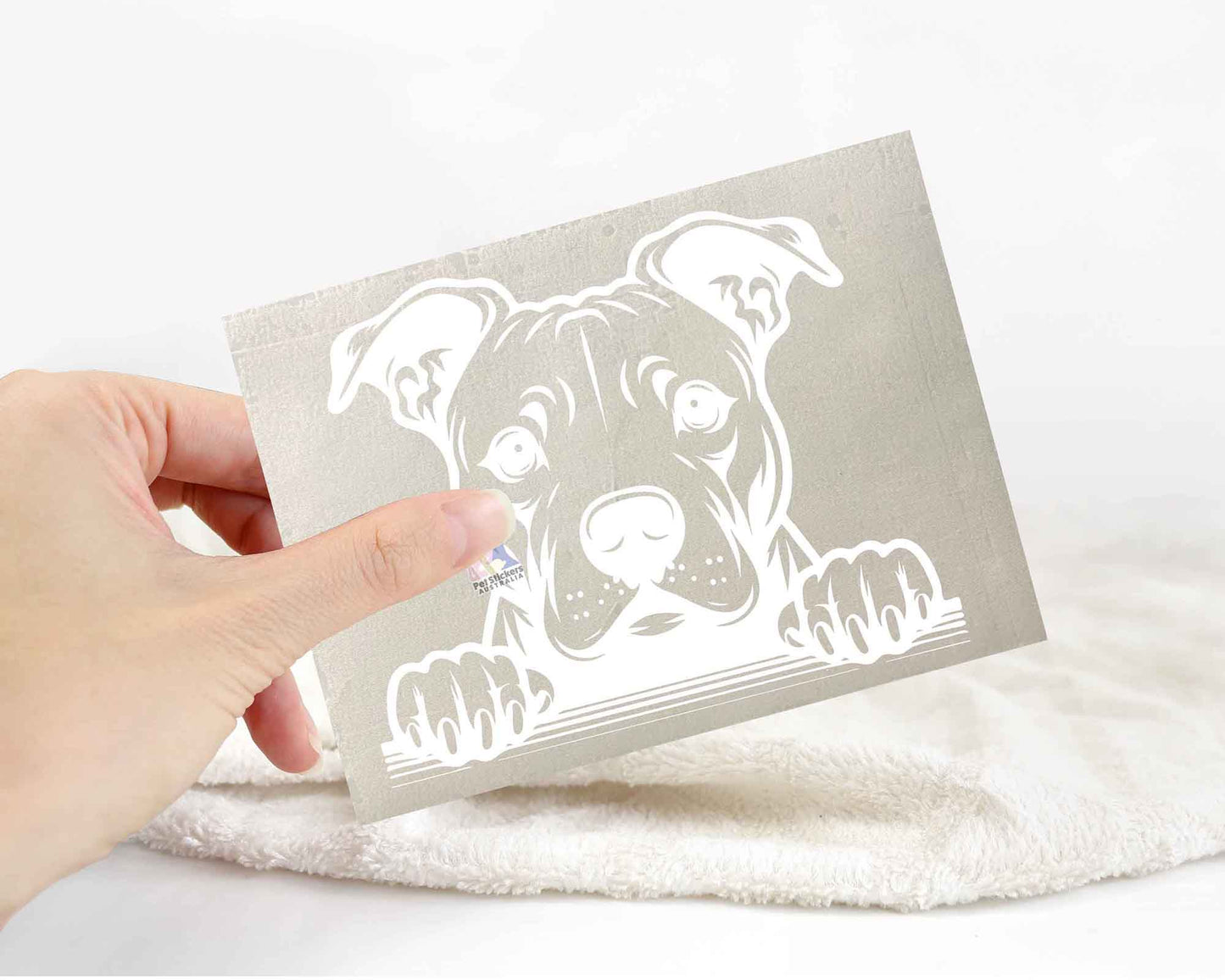 Staffordshire Bull Terrier Sticker