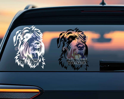 Standard Schnauzer Sticker