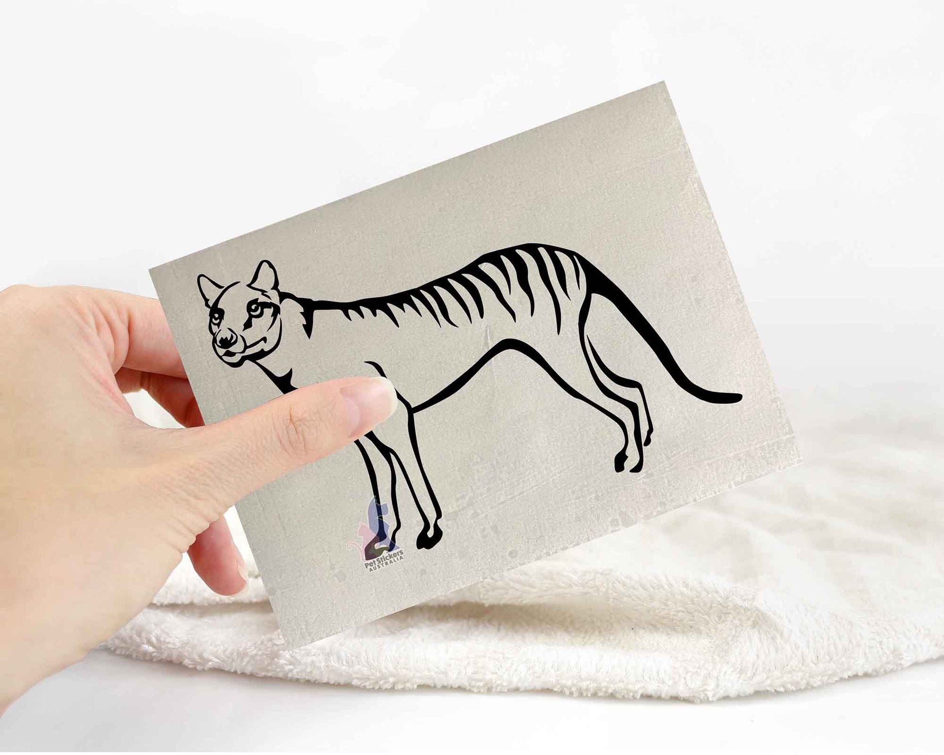 Tasmanian Tiger Sticker