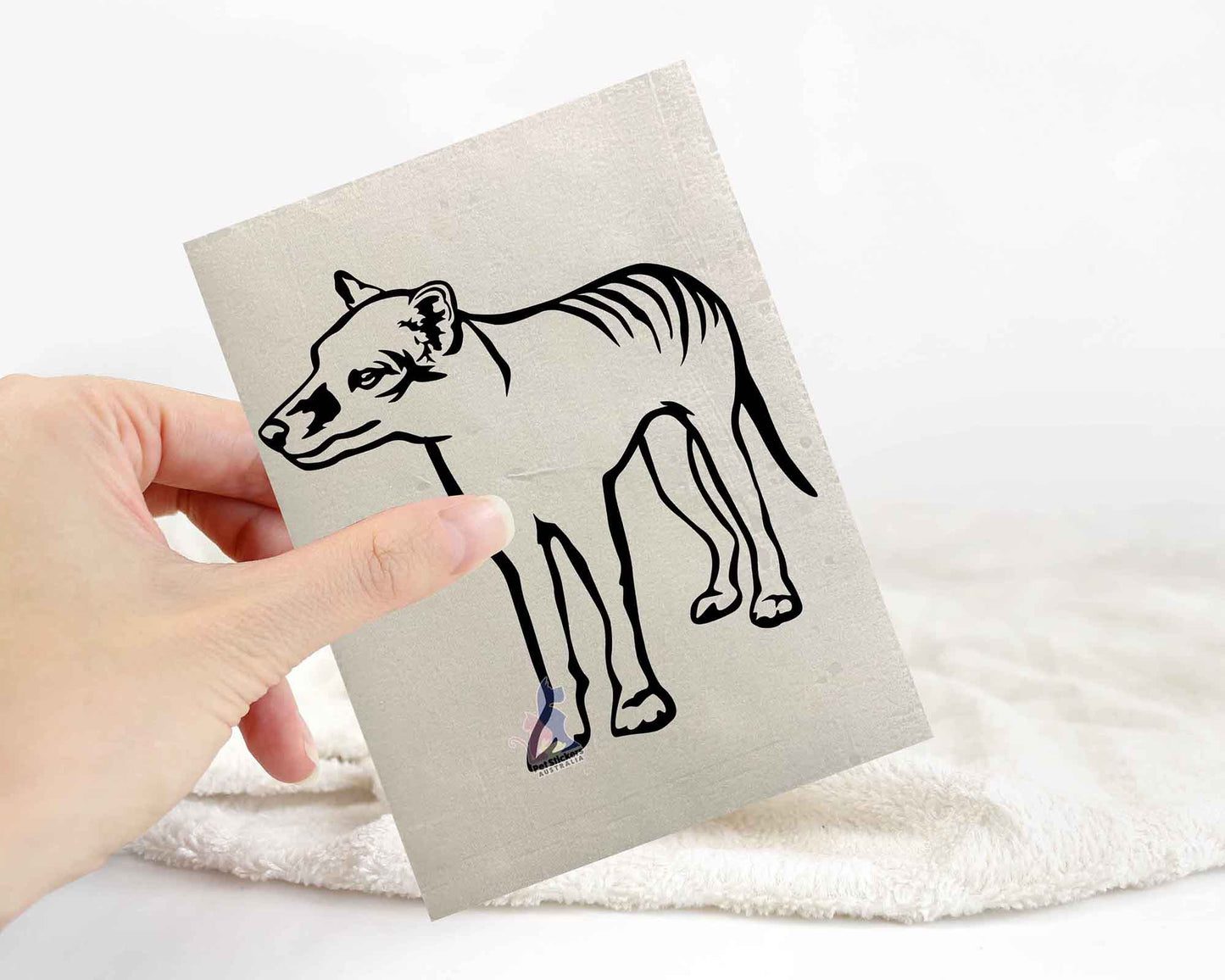 Tasmanian Tiger Sticker