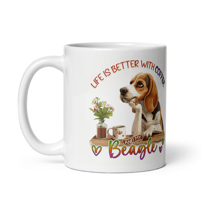 Coffee And My Beagle Mug