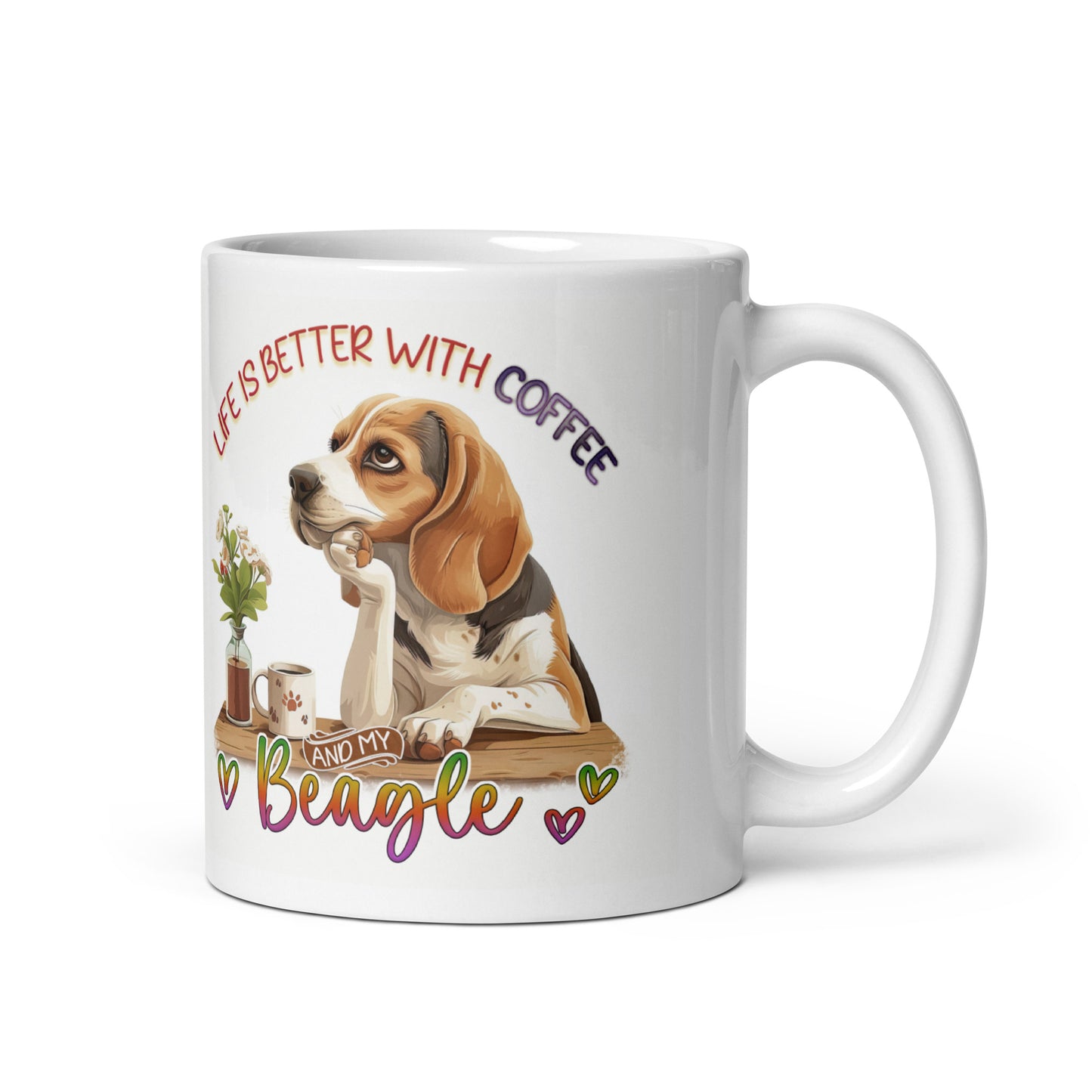 Coffee And My Beagle Mug