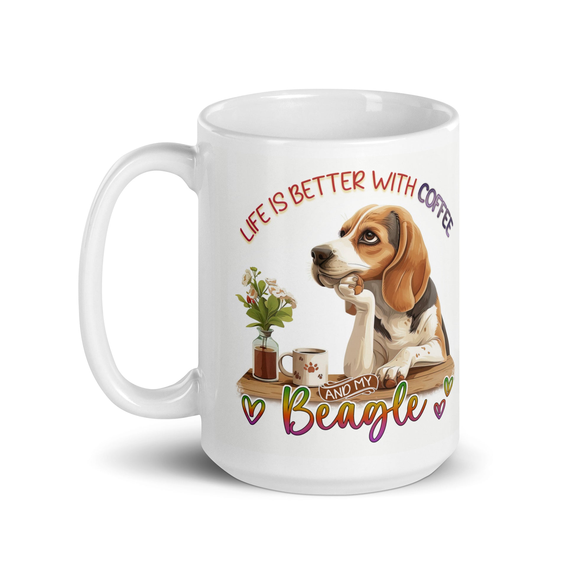 Coffee And My Beagle Mug