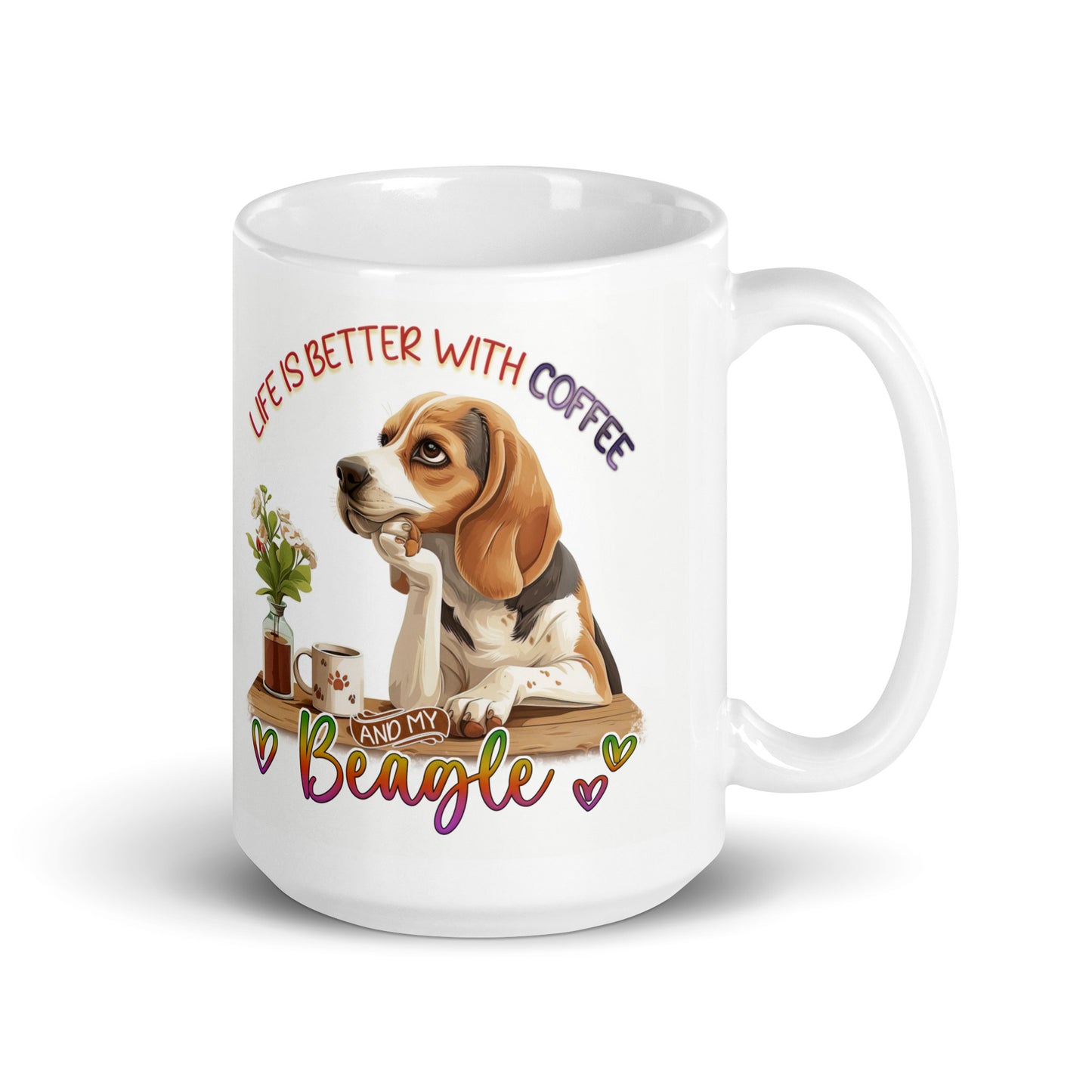 Coffee And My Beagle Mug