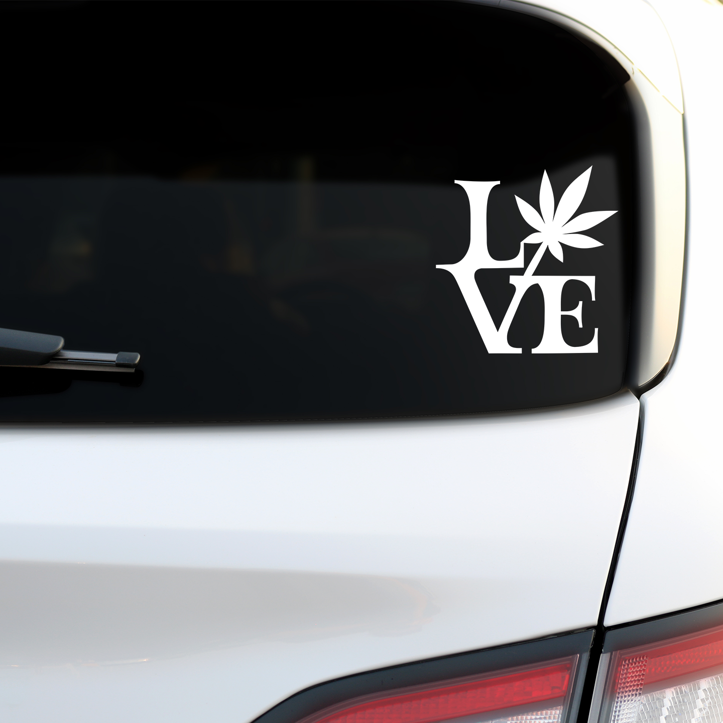 Love Weed Sticker