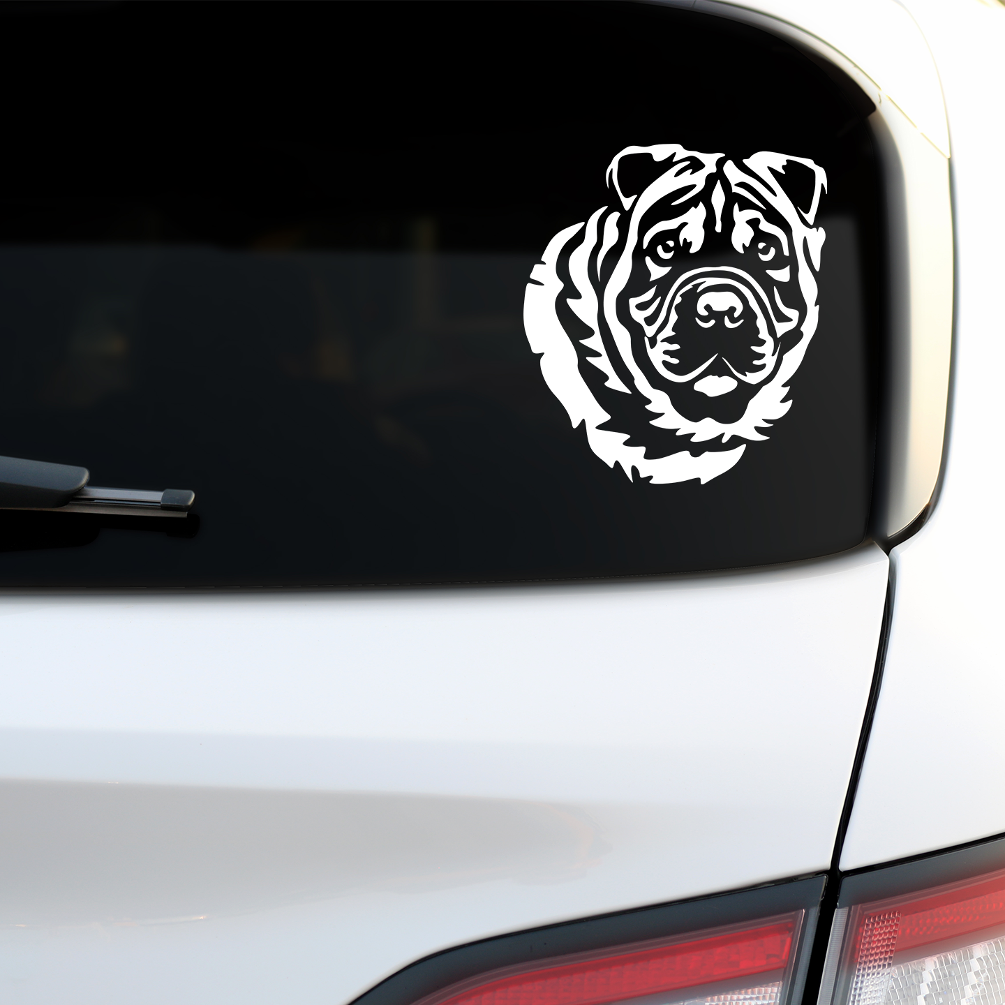 Shar Pei Sticker