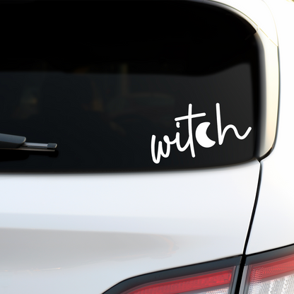 Witch Sticker