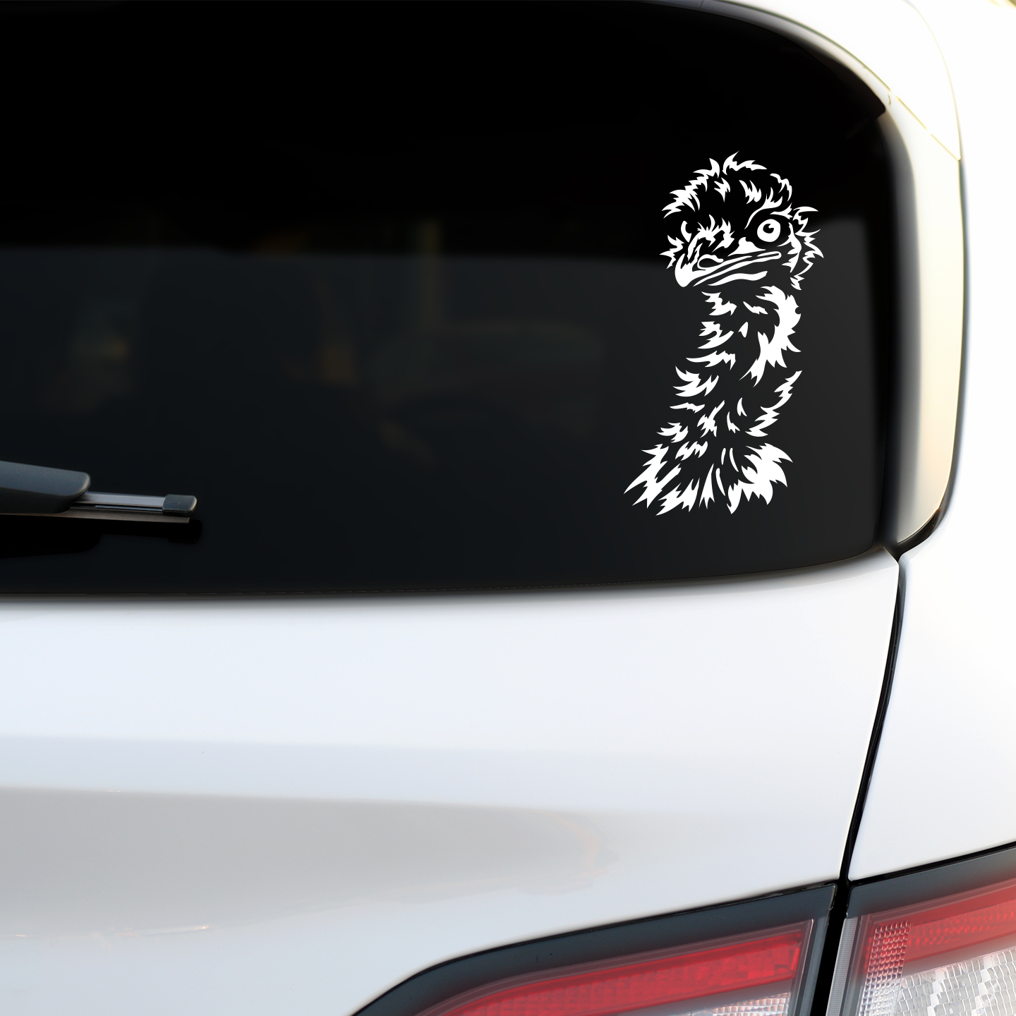 Emu Sticker