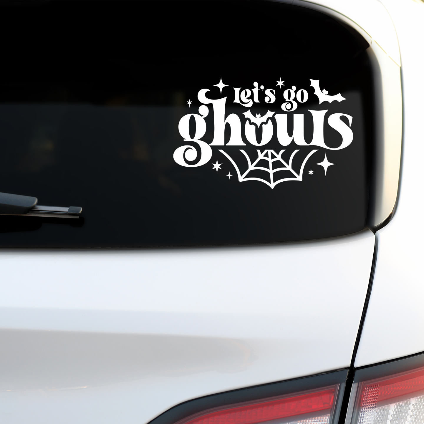 Lets Go Ghouls Sticker