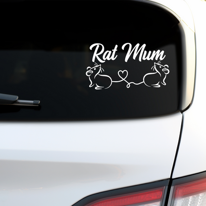 Rat Mum Sticker