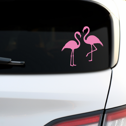 Pink Flamingo Stickers