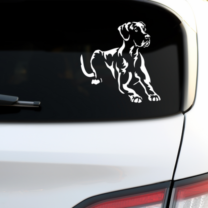 Great Dane Sticker