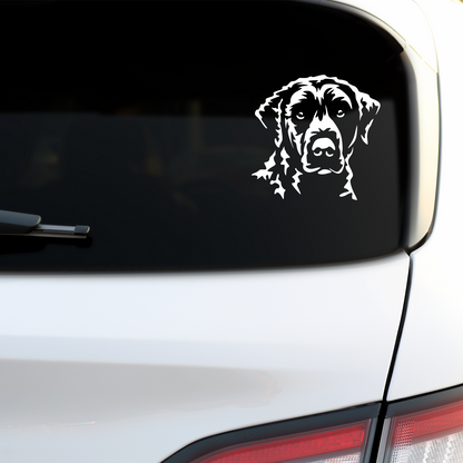 Curly Coated Retriever Sticker