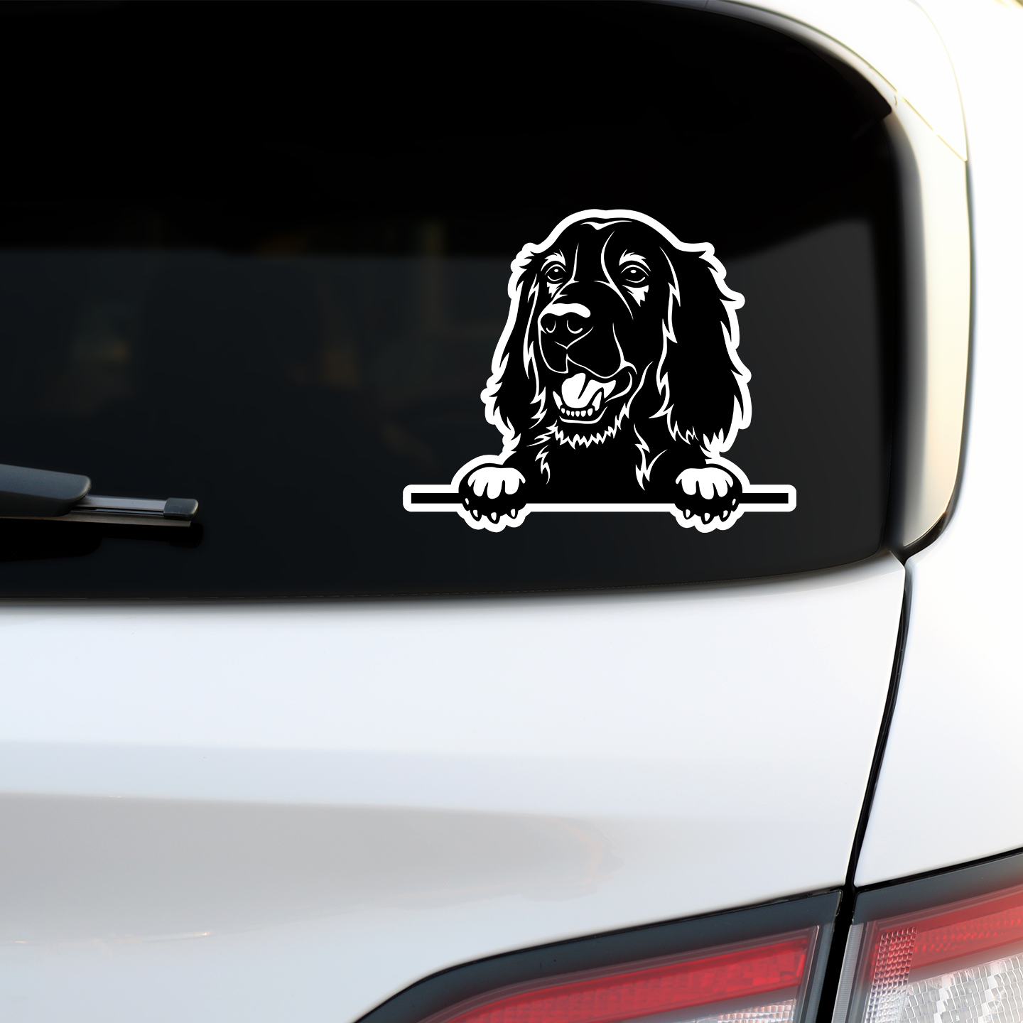 Irish Setter Sticker