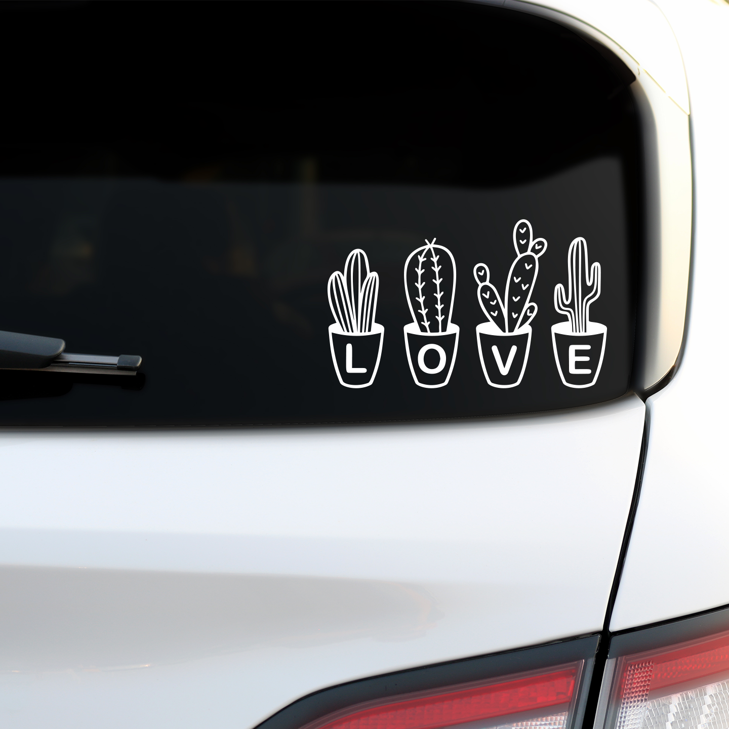 Love Succulents Sticker