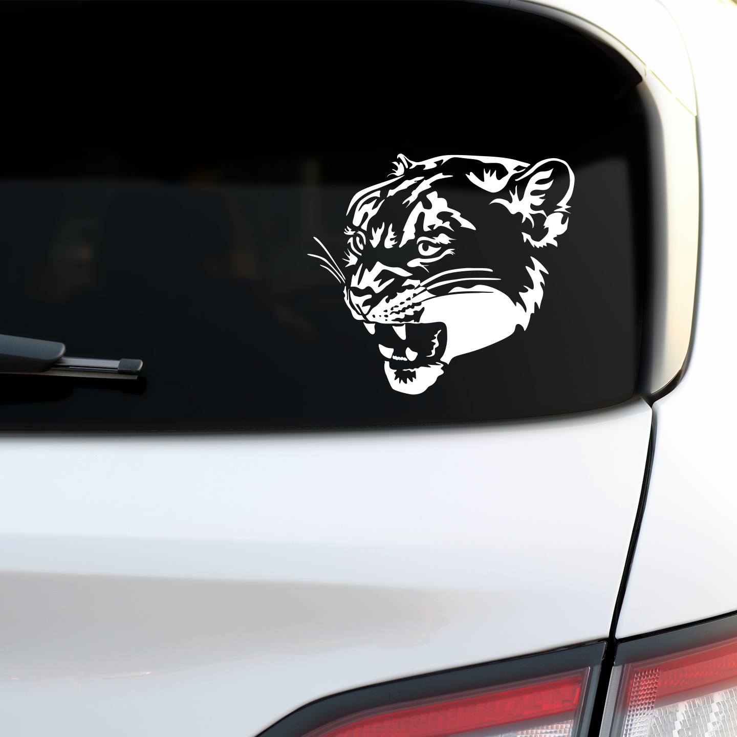 Leopard Sticker